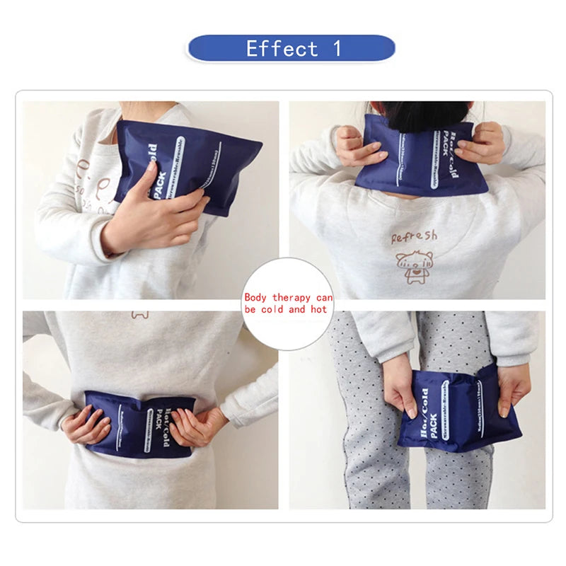 Hot-Cold gel pad.
