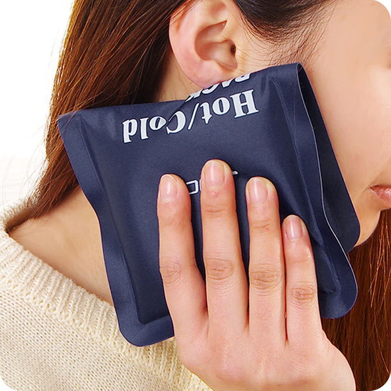 Hot-Cold gel pad.