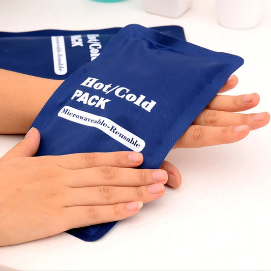 Hot-Cold gel pad.